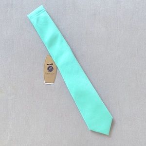 Kids Class Club Gold Label (NWT) Green Tie